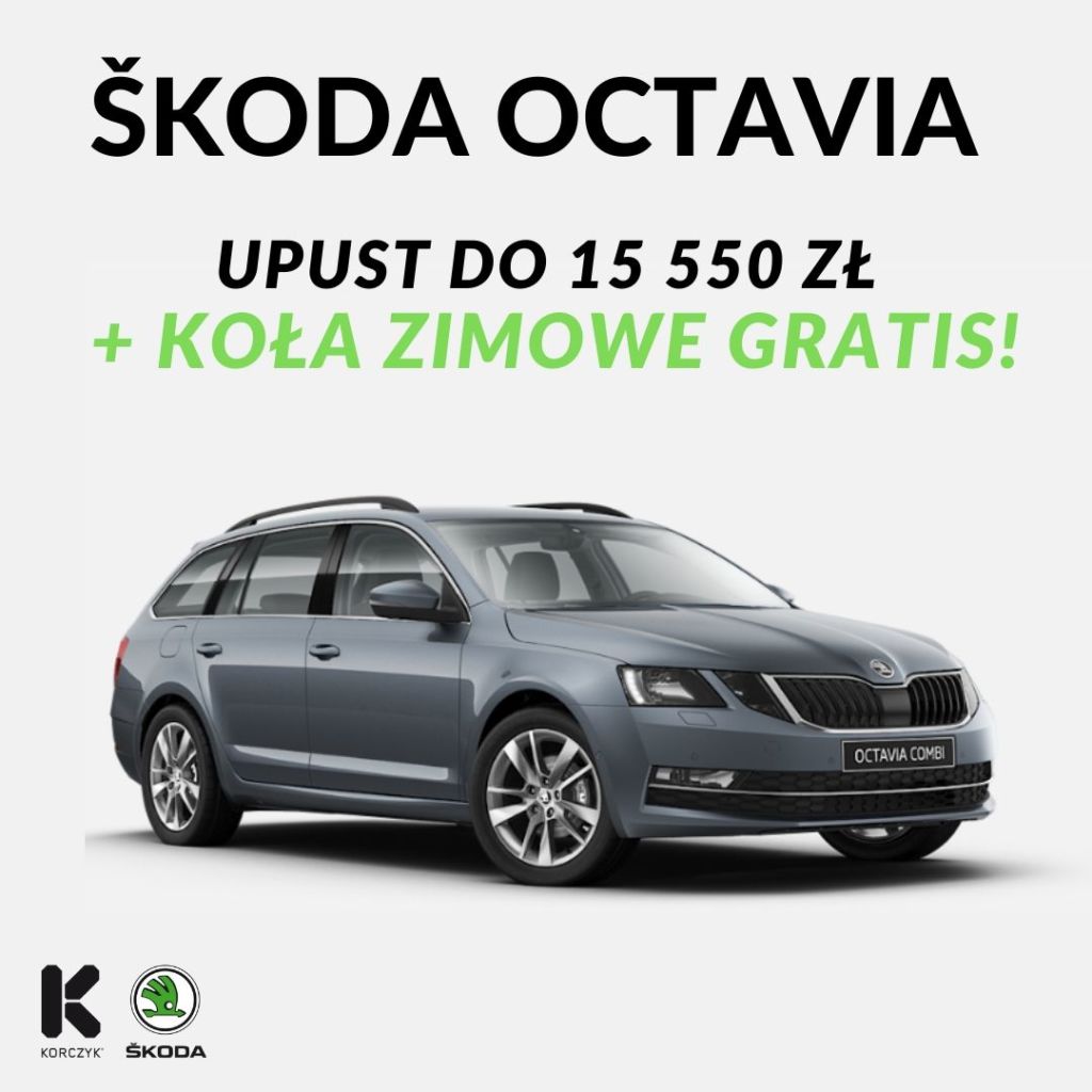 Oferty Specjalne w Škoda Korczyk! Korczyk Autoryzowany