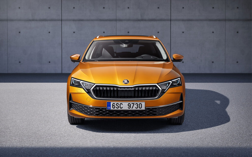 Już jest! Nowa Škoda Octavia