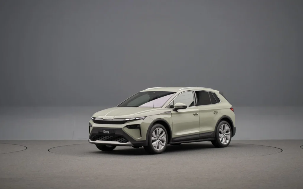 Škoda Elroq oczami projektantów