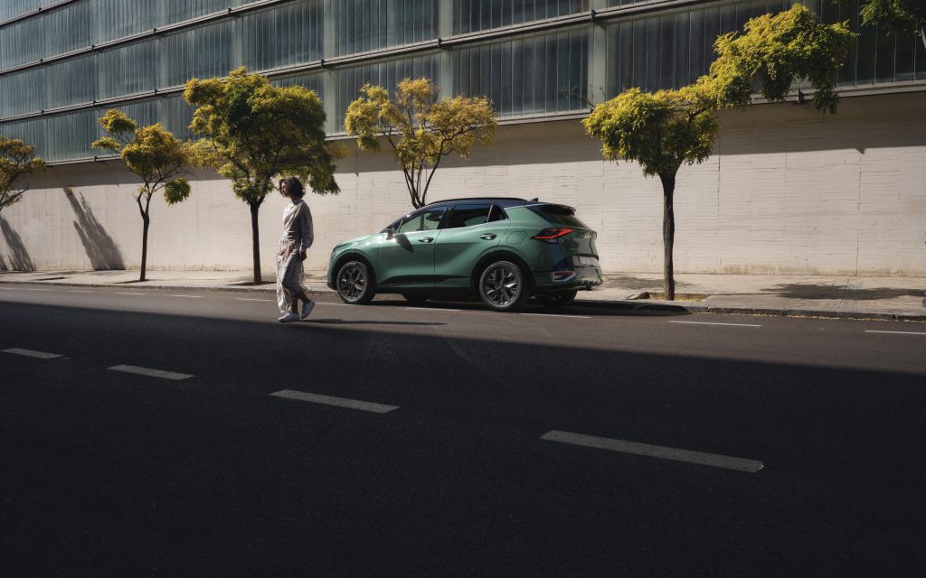 Rabaty do 9000 zł na Kia Sportage z rocznika 2024