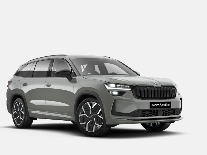 Skoda Kodiaq Sportline Skoda Kodiaq Sportline