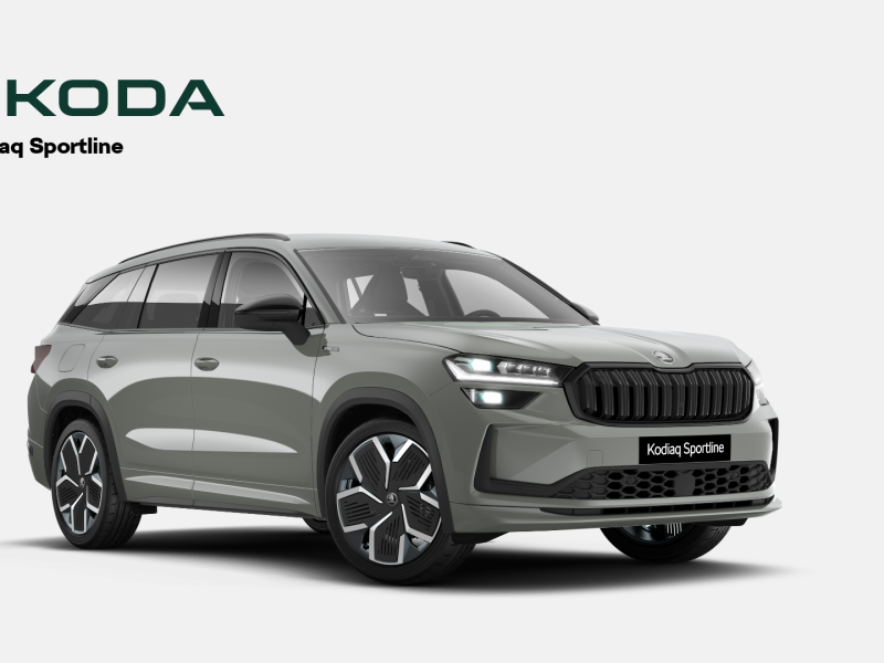 Skoda Kodiaq Sportline