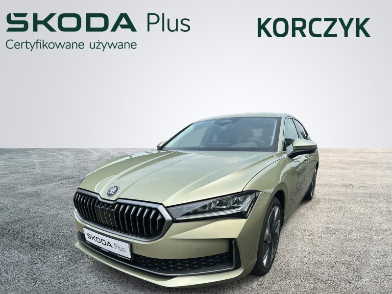 Skoda Superb IV