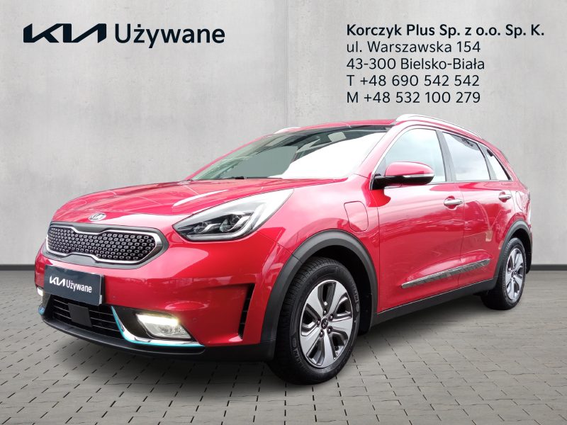 Kia Niro PHEV 141KM Wersja XL