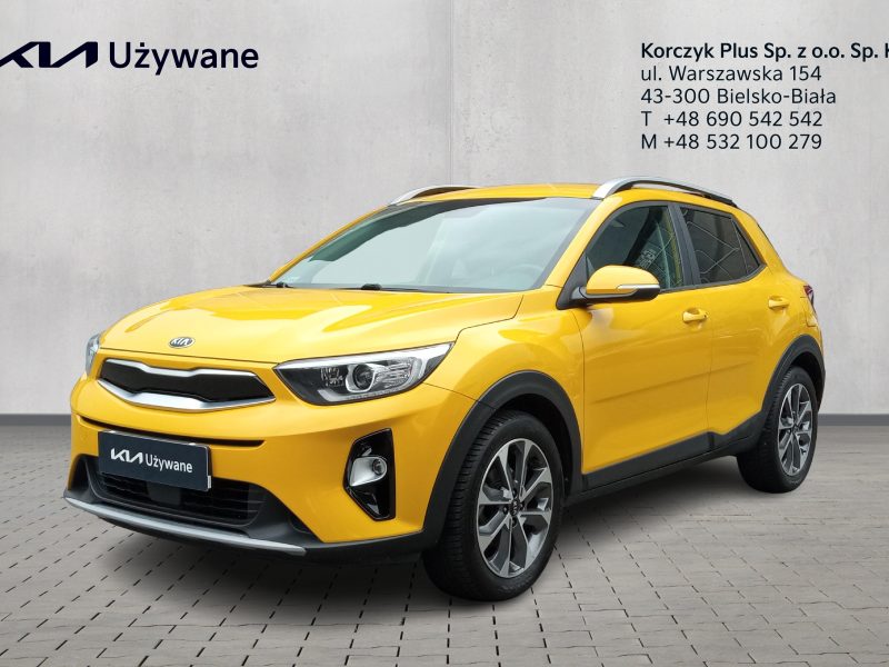 Kia Stonic 1.0 TGDI 120KM Wersja XL+AEB