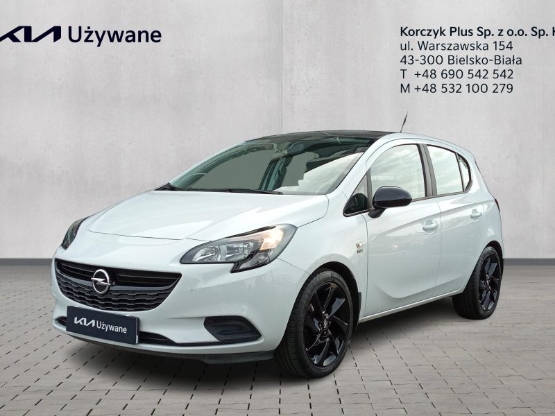 Opel Corsa 1.4 75KM Krajowy , Serwisowany, Bezwypadkowy