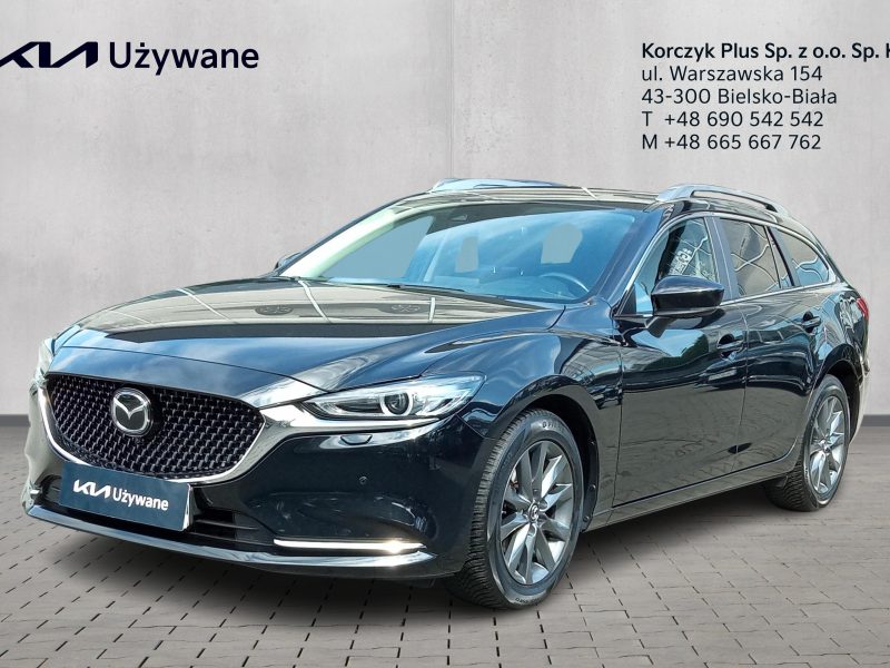 Mazda 6 Kombi 2.0 165KM A/T Krajowy, Serwisowany, Bezwypadkowy