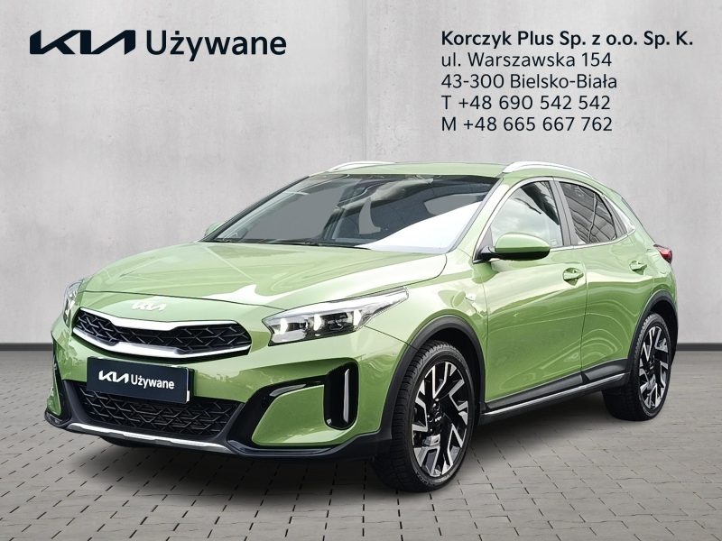 Kia Xceed 1.5 TGDI 160KM Wersja M+Smart+A18