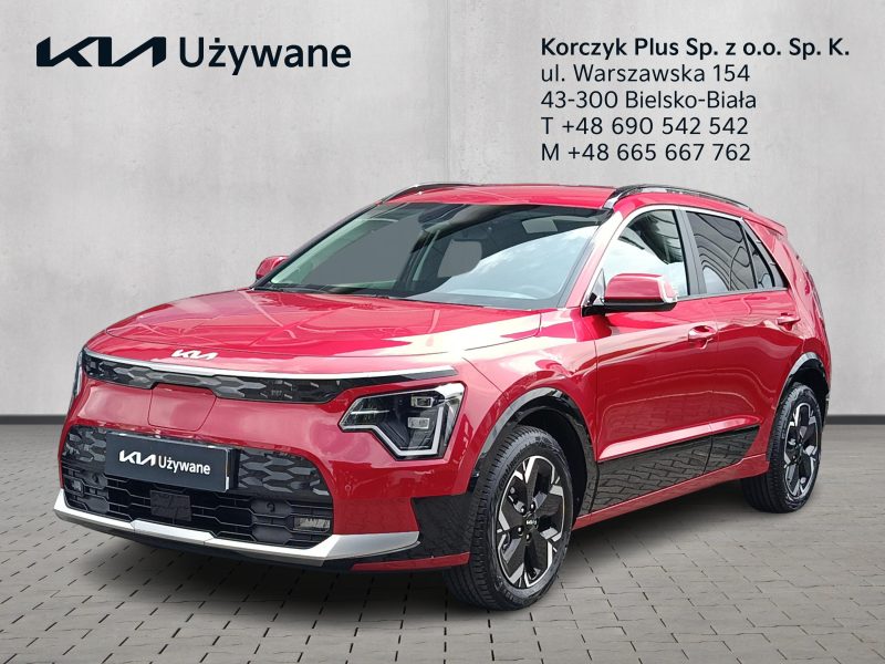 Kia Niro EV 204KM Wersja L+COM+HP, Krajowy , Bezwypadkowy