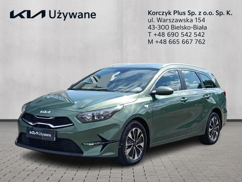 Kia Ceed SW 1.5TGDI 140KM Wersja M , Krajowy , Bezwypadkowy