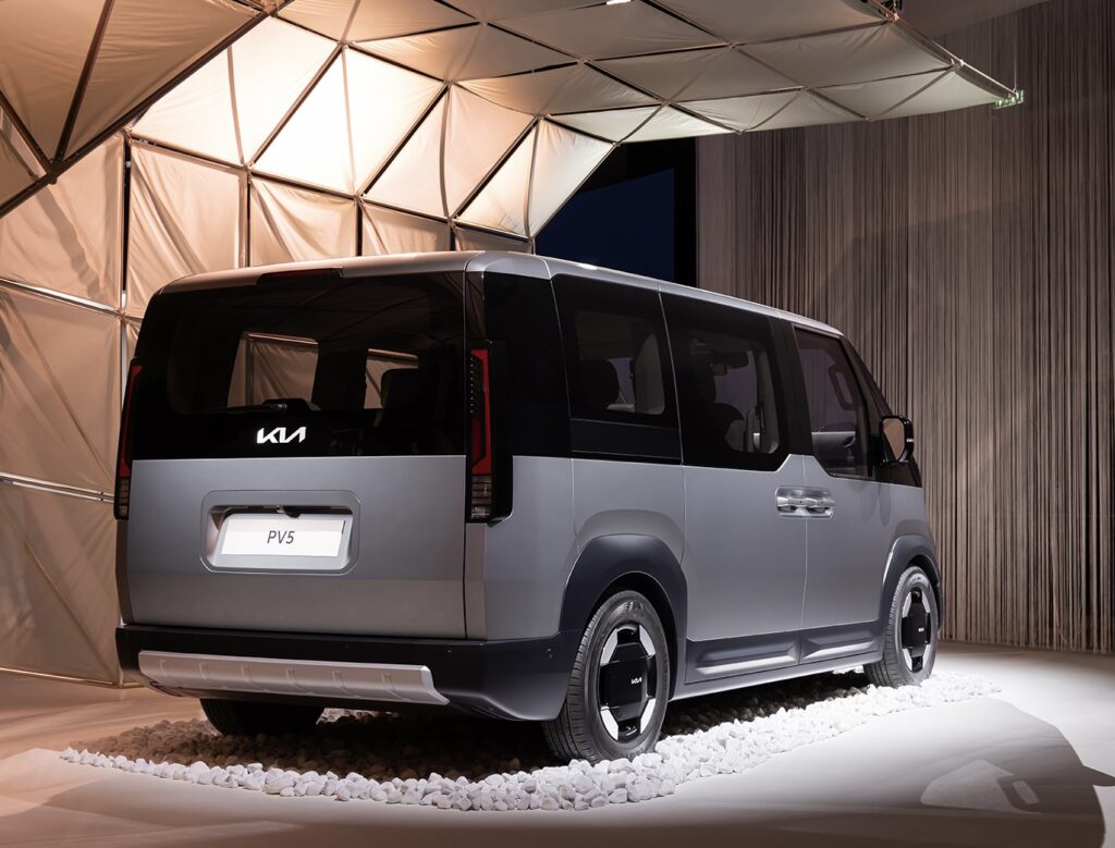 Rusza przedsprzedaż Kia PV5