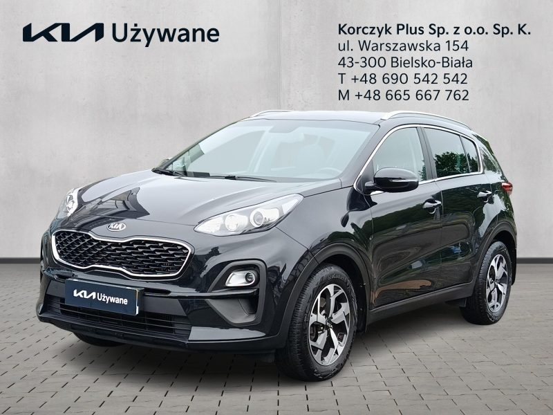 Kia Sportage 1.6 TGDI 177KM Wersja M . Krajowy Bezwypadkowy , Gwarancja fabryczna
