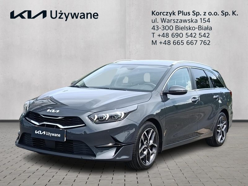 Kia Ceed SW 1.5 TGDI DCT Wersja L+BL+AEB