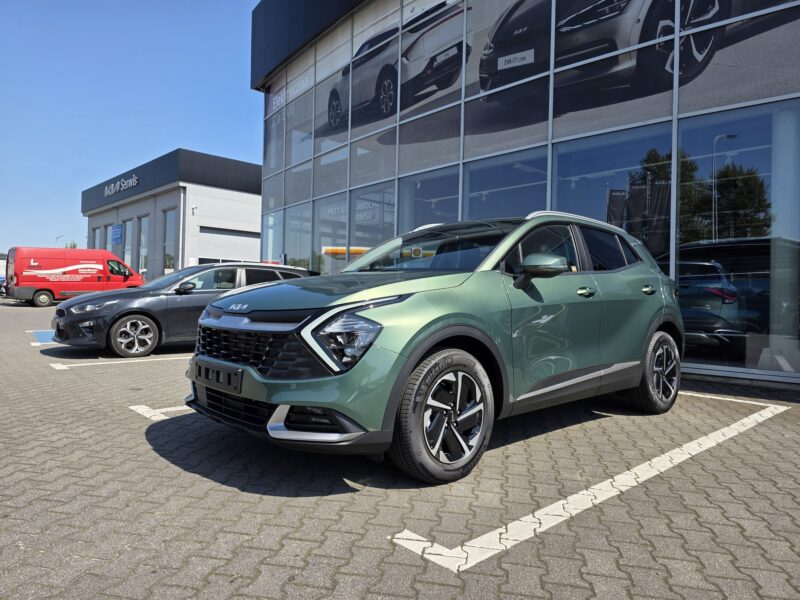 Kia Sportage Hybryda 210 KM 4WD Automat