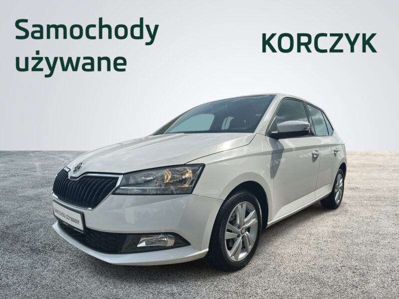 Skoda Fabia III/ samochód ciężarowy