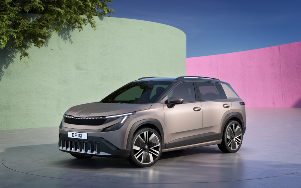 Nowa Škoda Epiq