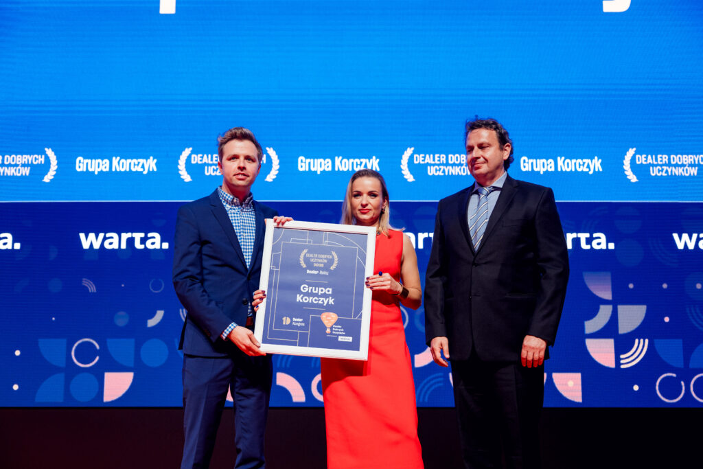 Dealer Dobrych Uczynków 2025 dla Grupy Korczyk