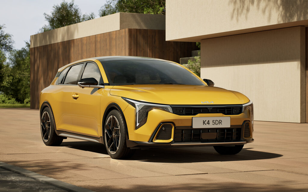 Kia K4 – już w salonie!
