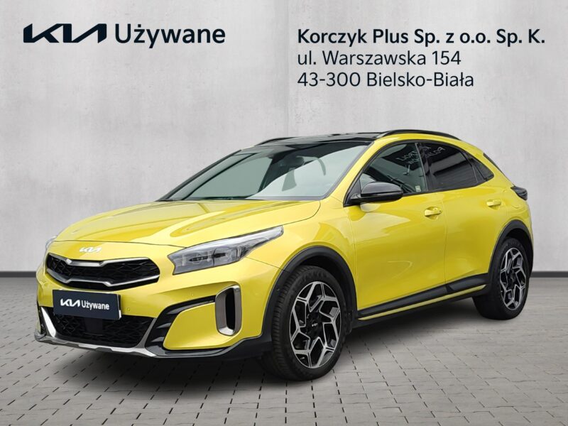 Kia Xceed 1.5 TGDI GT Line +PNS Bezwypadkowy Serwisowany w ASO