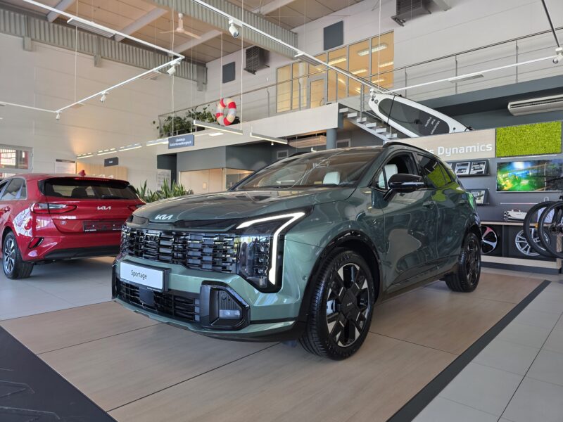 Kia Sportage FL 180 KM 4WD GTline