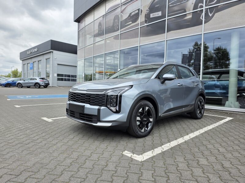 Kia Sportage FL M+SMART 1.6 150 KM Grupy zawodowe