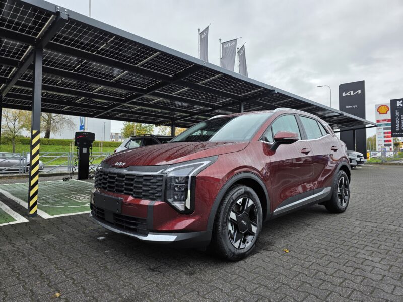 Kia Sportage FL M+SMART 1.6 150 KM Grupy zawodowe
