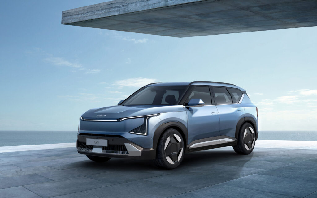 5 gwiazdek dla elektrycznego SUV-a Kia!