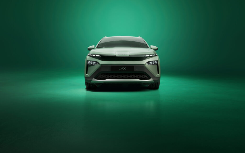 Škoda Elroq z 5 gwiazdkami Euro NCAP