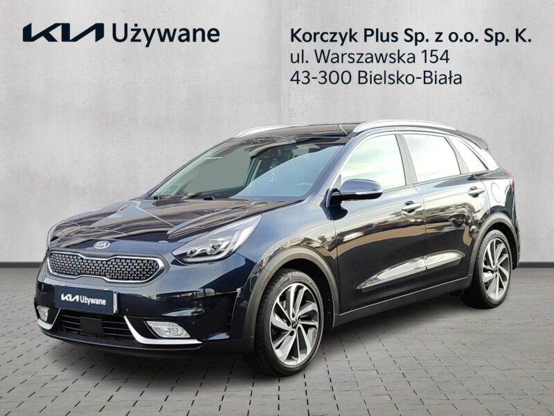 Kia Niro 1.6 GDI Hybrid XL Krajowy Bezwypadkowy serwisowany w ASO
