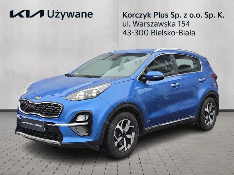 Kia Sportage 1.6 T-GDI Business Line 4WD DCT