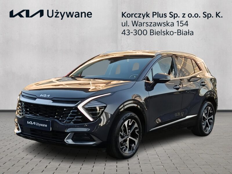 Kia Sportage 1.6 TGDI HEV 230 KM AWD Business line + LTH+AE+