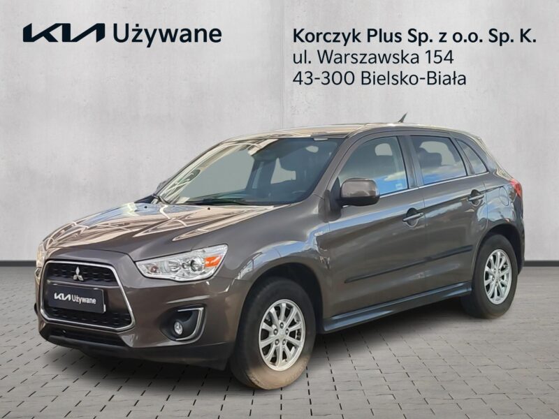 Mitsubishi ASX 1.6 Instyle