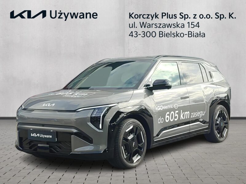 Kia Ev3 GT-Line 81,4kWH 204KM Demonstracyjny