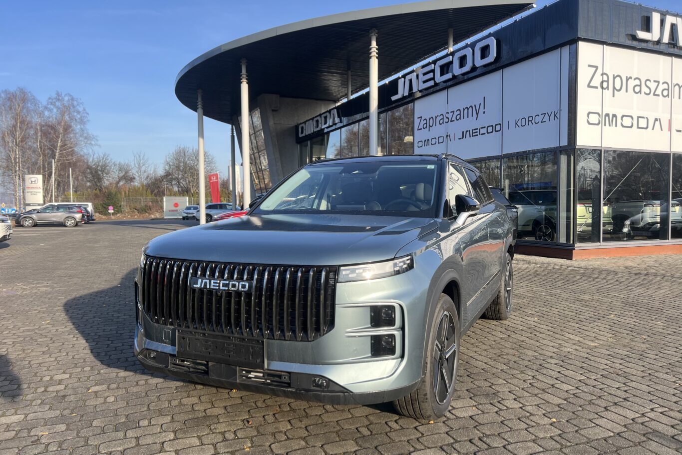 JAECOO 7 SUPER HYBRID OLIVE BLACK