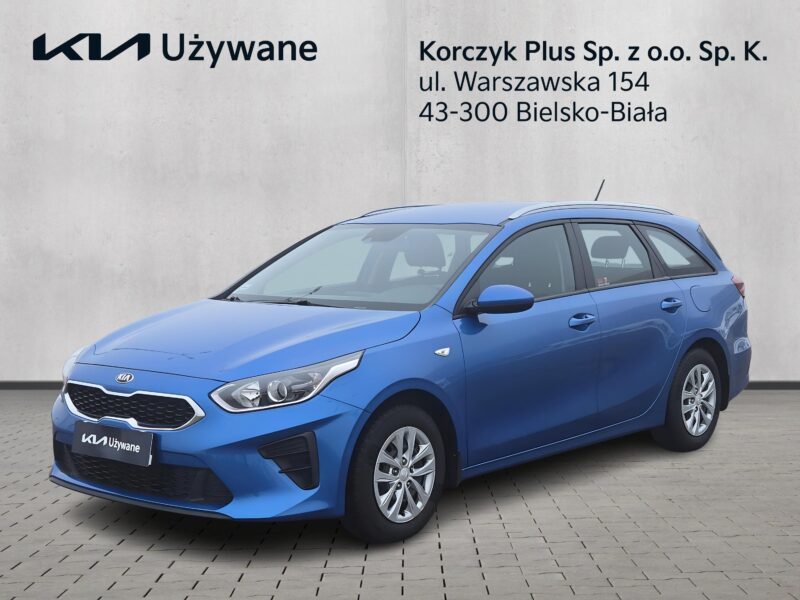 Kia Ceed 1.4 T-GDI M Bezwypadkowy Serwisowany Gwarancja
