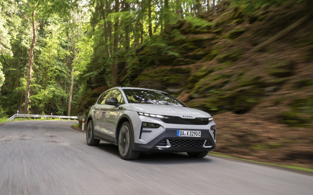 Škoda Elroq na podium Car of the Year 2026