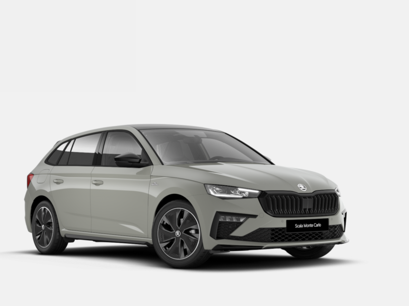 Skoda Scala / Monte Carlo