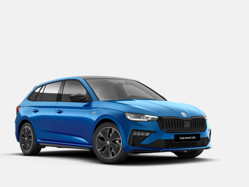 Skoda Scala / Monte Carlo