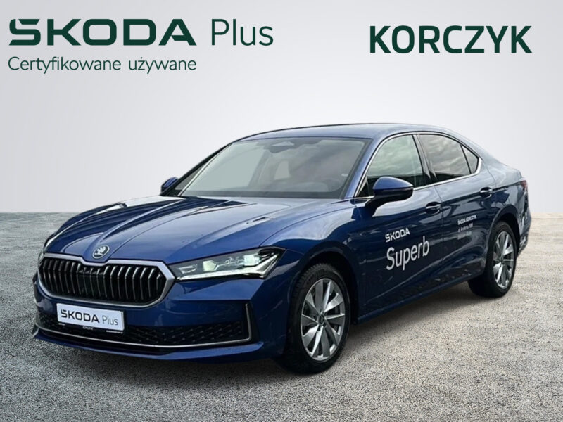 Skoda Superb IV / Liftback / Selection