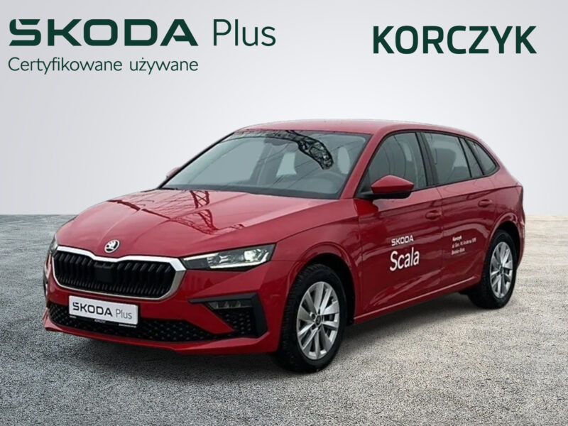 Skoda Scala/ 7 DSG / Edition 130
