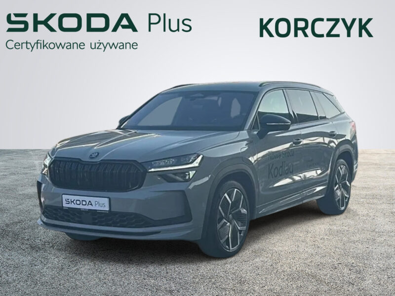 Skoda Kodiaq iV / 6 DSG / Sportline