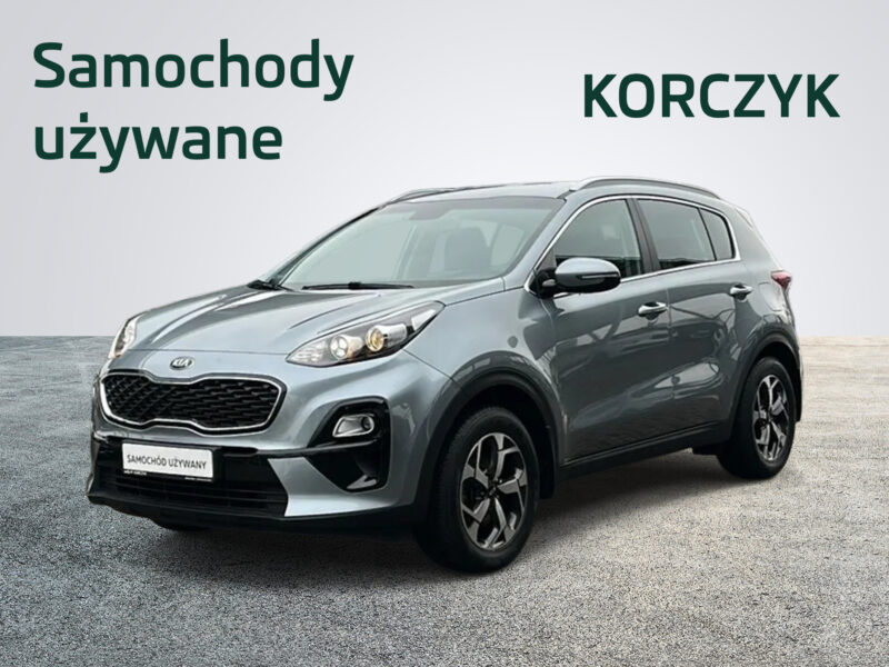 Kia Sportage / 6 bieg. manual / L
