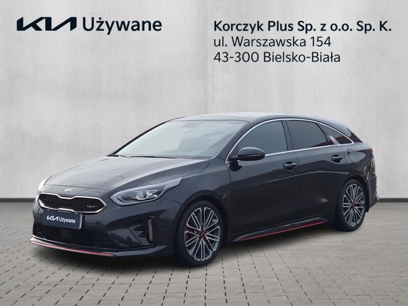 Kia ProCeed 1.6 T-GDI GT DCT