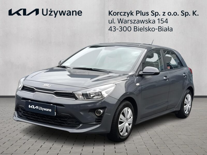 Kia Rio 1.2 +LPG