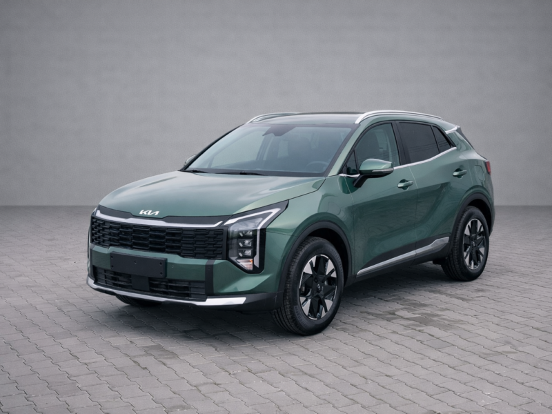 Kia SPORTAGE 1,6T-GDI 6MT FWD