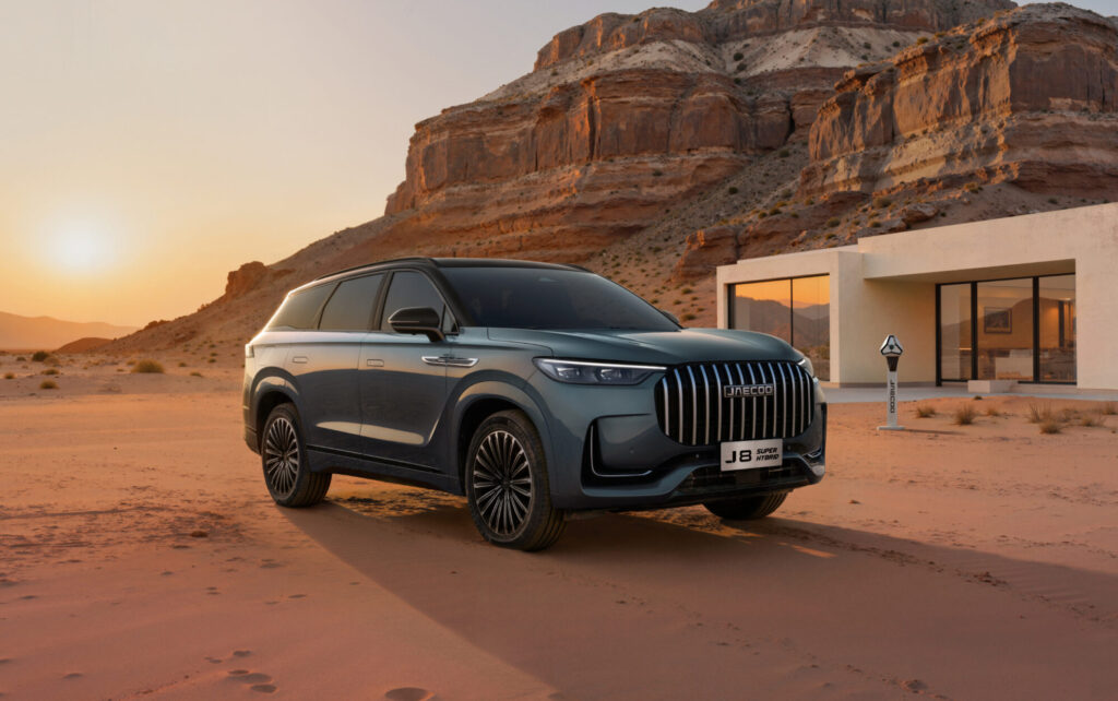 Rusza przedsprzedaż JAECOO 8 Super Hybrid