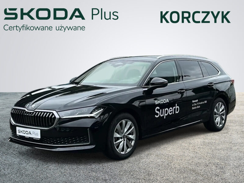 Skoda Superb IV Combi / Edition 130