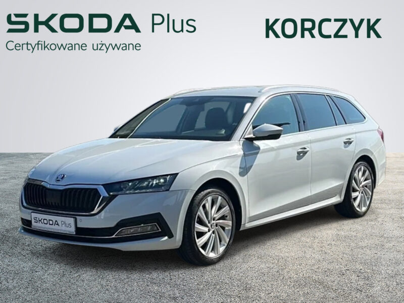 Skoda Octavia Combi IV / 6 bieg. manual / Style