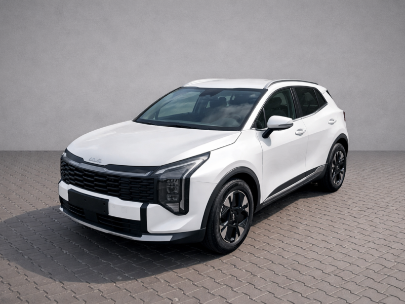 Kia SPORTAGE 1,6T-GDI 6MT FWD L 2WD