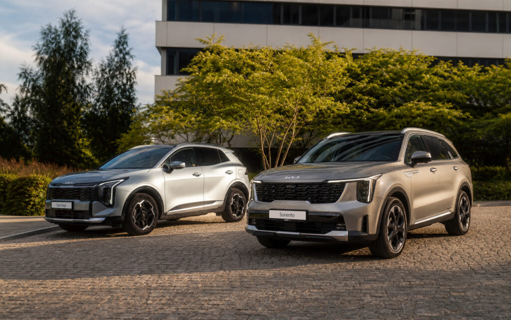 Zyskaj więcej z SUV-em Kia